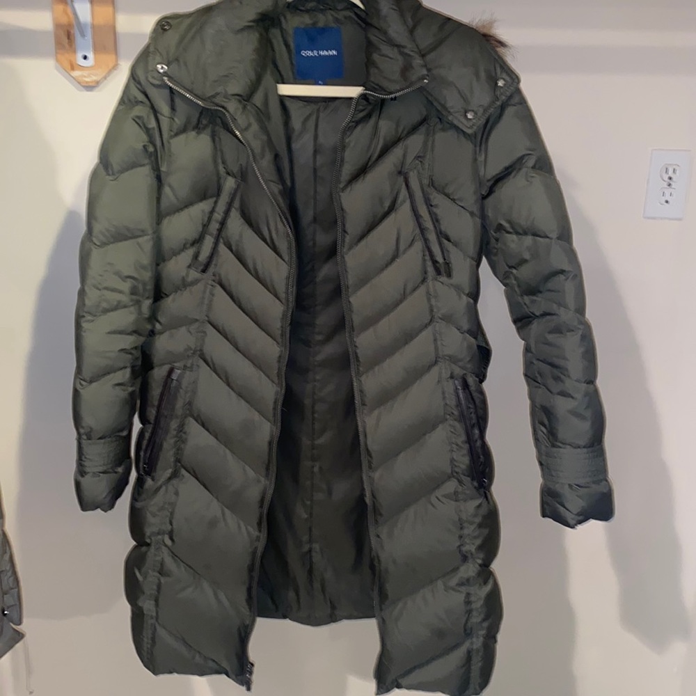 Cole Haan puffer coat